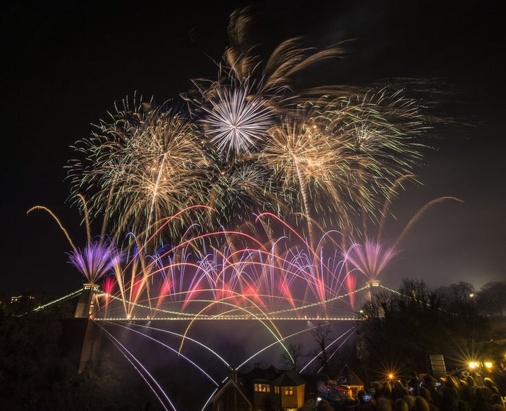 Clifton Suspension Bridge Fireworks — Epic Fireworks