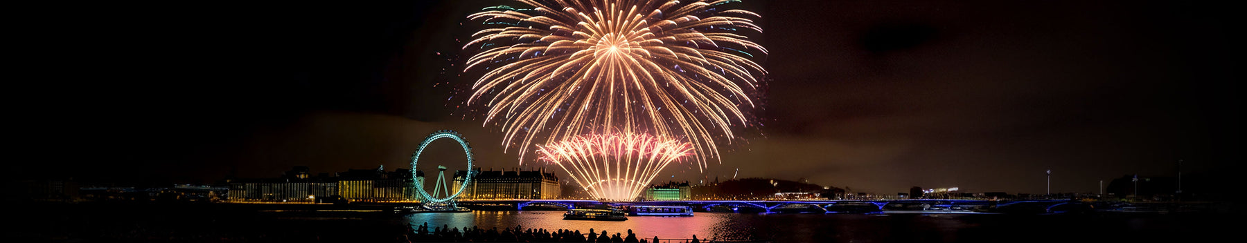 Celebrating 25 Years of London's New Year's Eve Official Firework Display