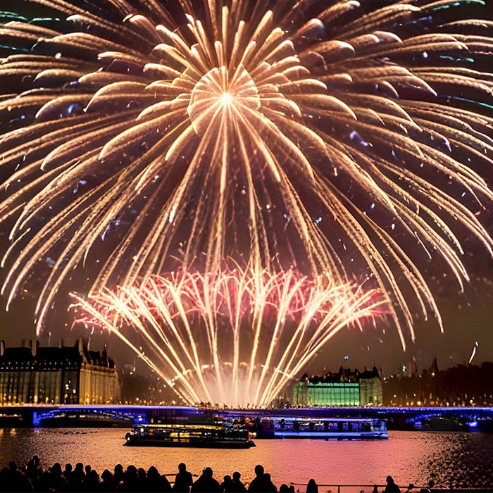 Celebrating 25 Years of London's New Year's Eve Official Firework Display