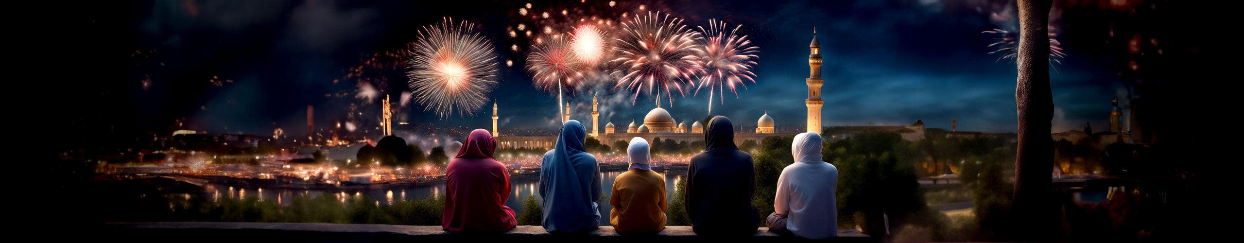Celebrating Ramadan and Eid al-Fitr with Epic Fireworks