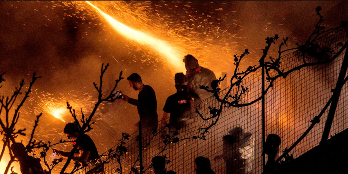 Watch the Chios Rocket War 2025: Greece’s Fiery Easter Tradition Roars ...