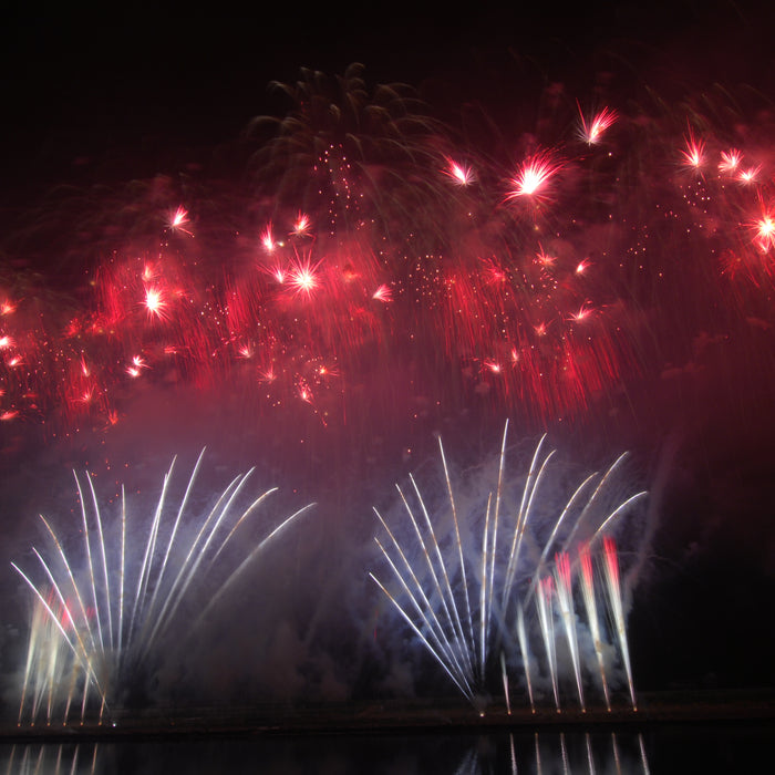 Cholmondeley Castle Fireworks 2013