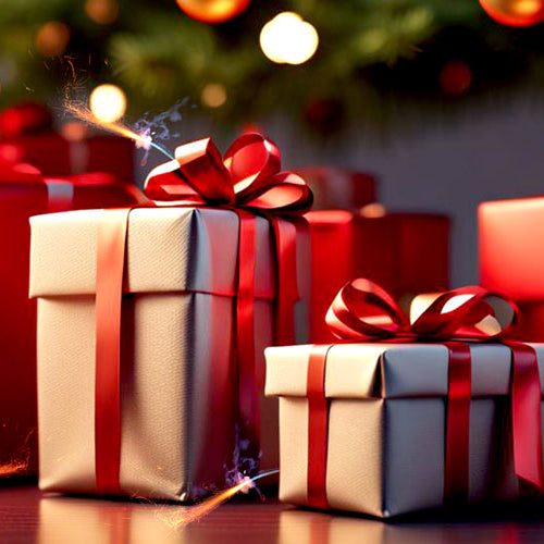 The Ultimate Firework-Themed Christmas Gift Guide