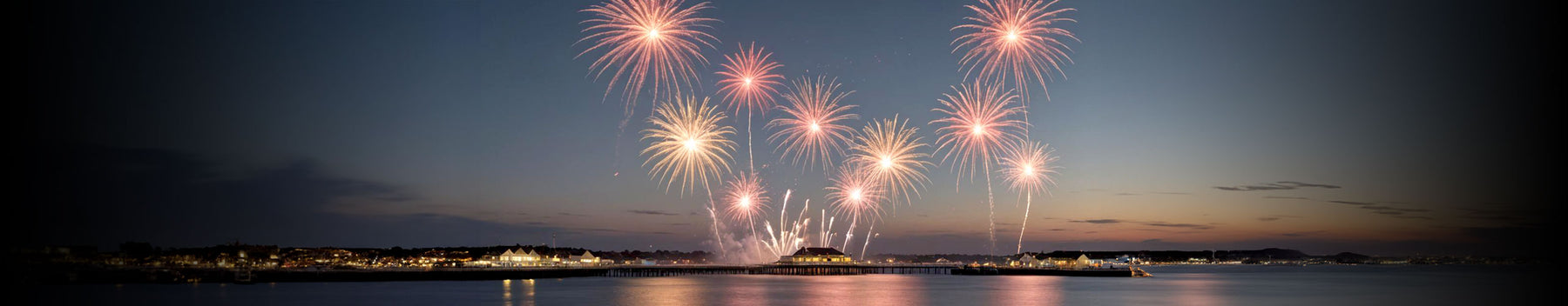 August Bank Holiday Fireworks: Claremont Pier to Host Spectacular Double Display