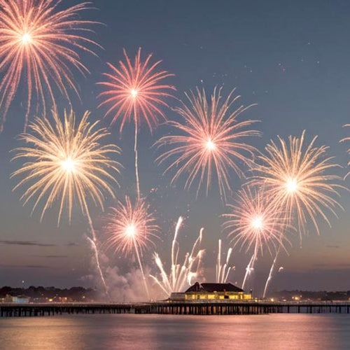 August Bank Holiday Fireworks: Claremont Pier to Host Spectacular Double Display