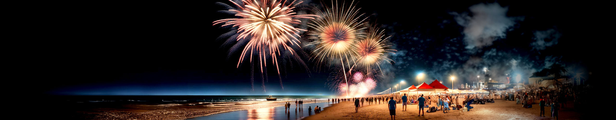 The Return of Red Arrows and Fireworks: Cleethorpes Armed Forces Weekend 2024