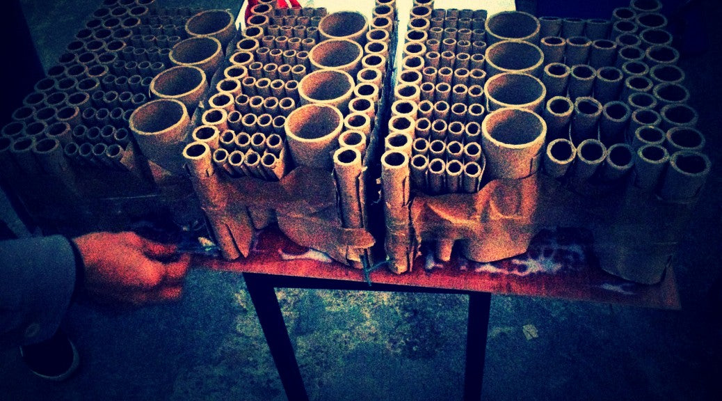 WHAT IS A COMPOUND CAKE OR BARRAGE? — Epic Fireworks