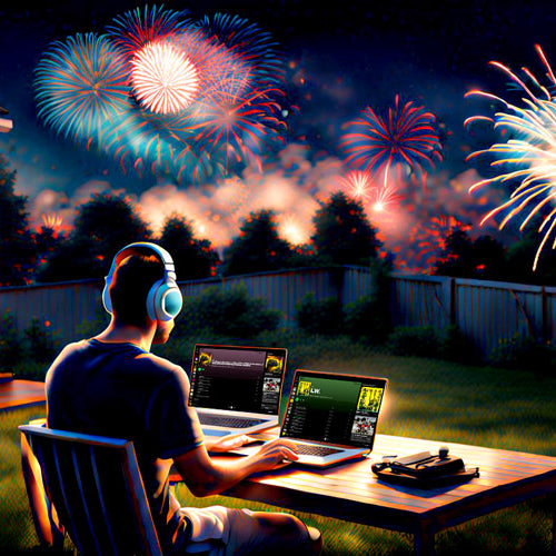 Creating the Perfect Firework Playlist for Your Event