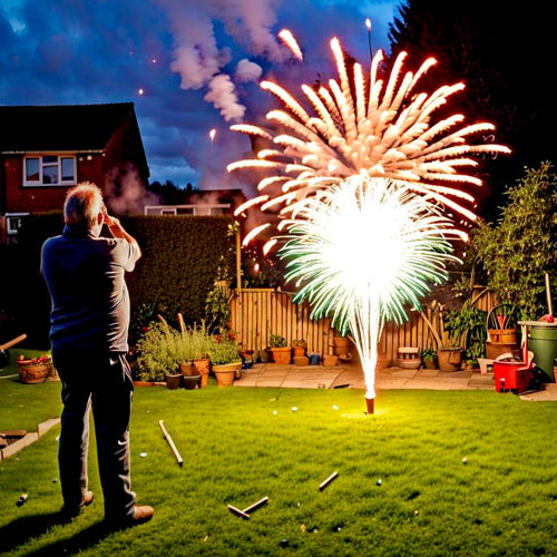 DIY Fireworks: Making Safe and Legal Home Displays