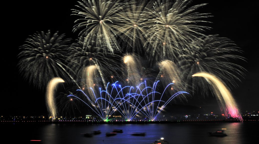 PORTSMOUTH NAVAL BASE FIREWORKS — Epic Fireworks
