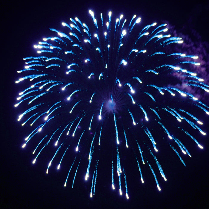 Greener ‘Blue’ Fireworks