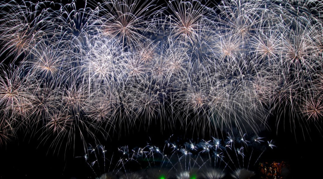 British Musical Fireworks Championship 2015