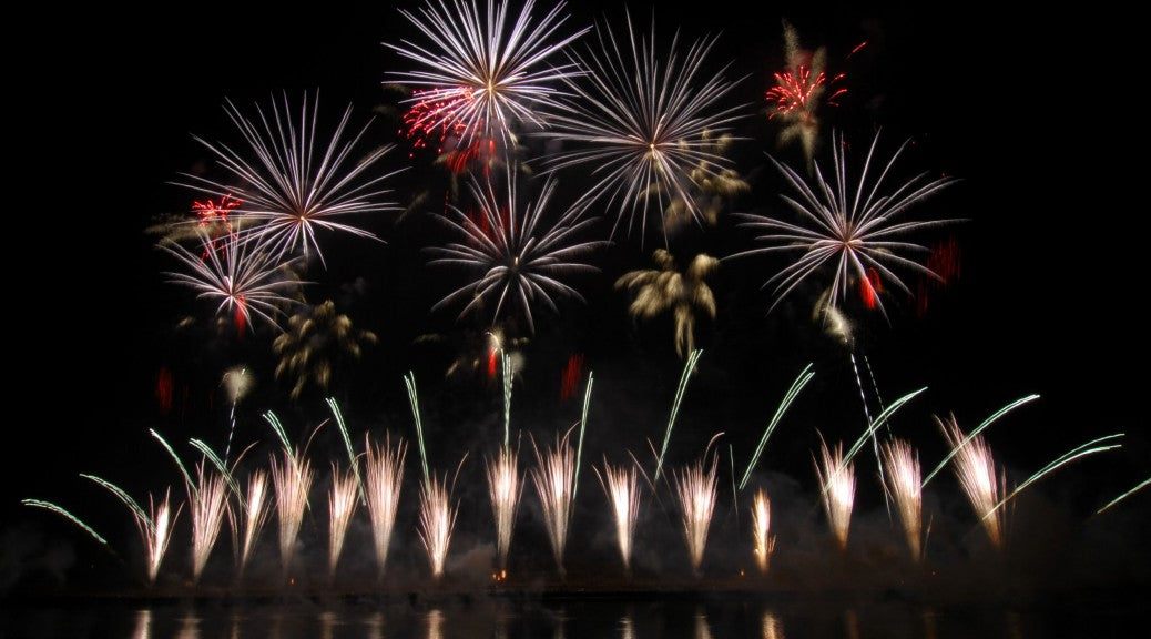REWIND SCOTLAND 2018 — Epic Fireworks