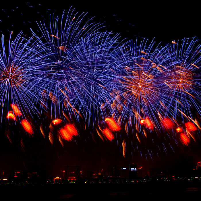 MORE FIREWORK SHOWS FEATURE IN JAPAN