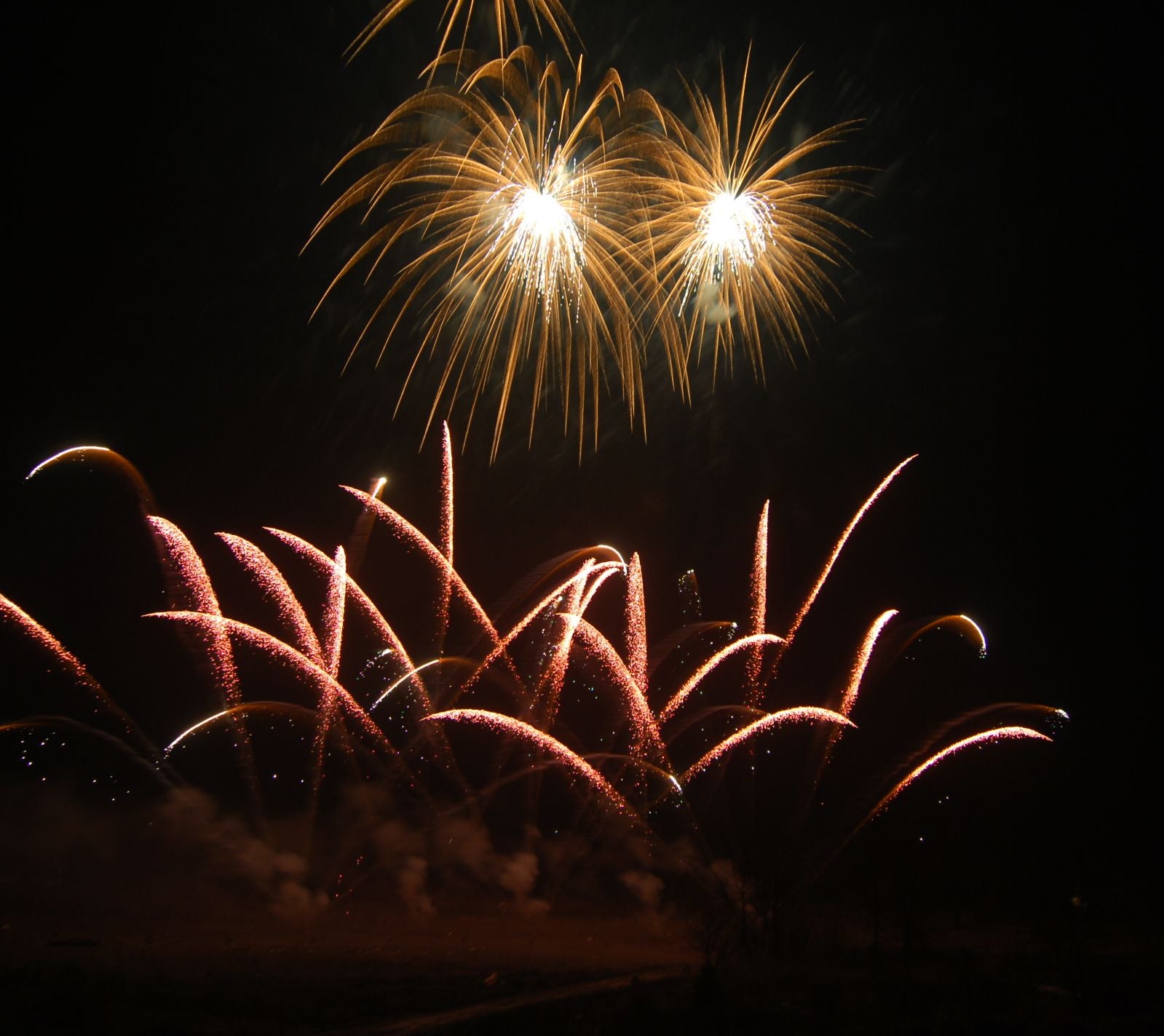 Luiyang Dancing Team win Fireworks Contest