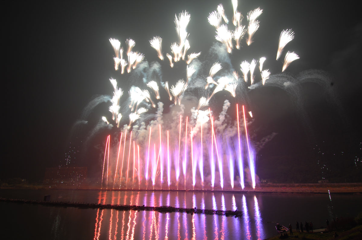 Thomas the Tank Engine and the Fireworks Display — Epic Fireworks