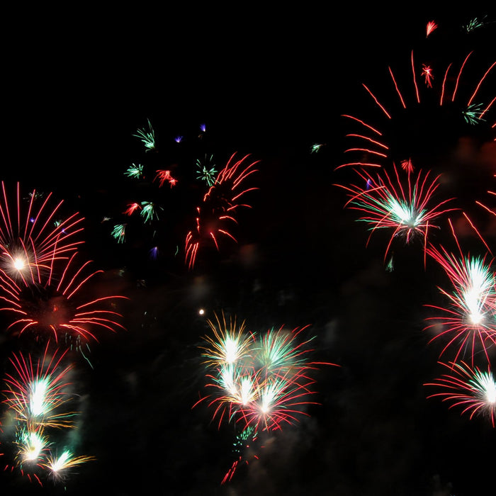 2014 Wichita River Fest Fireworks