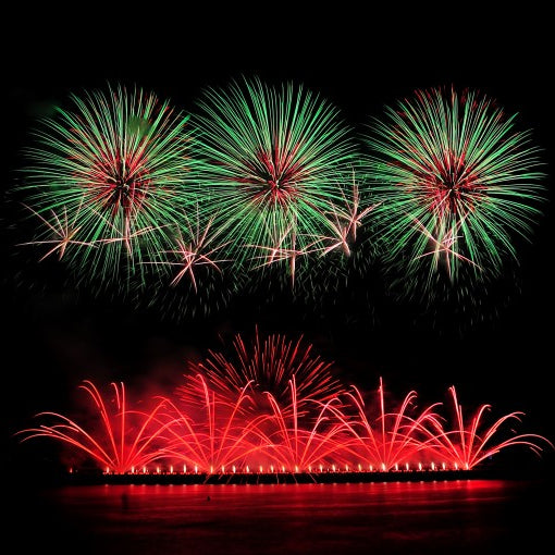 Danang International Fireworks Competition 2015