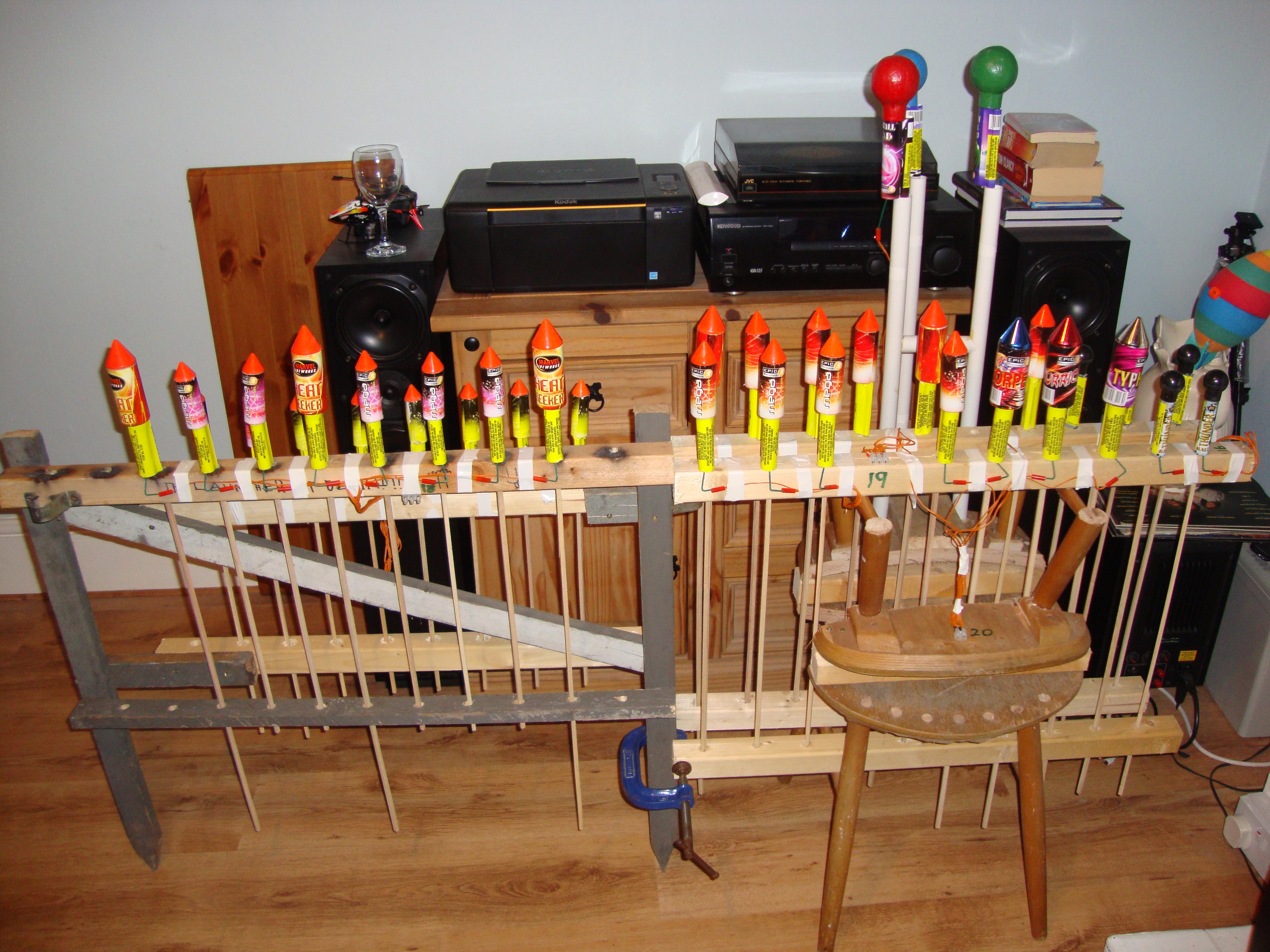 THE HISTORY OF ROCKETS — Epic Fireworks