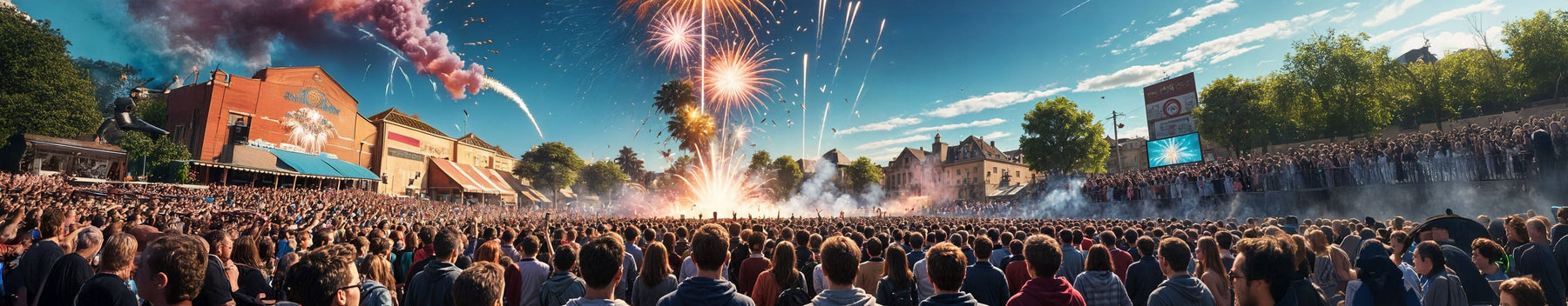 Daytime vs Night-time Fireworks: What’s the Difference?