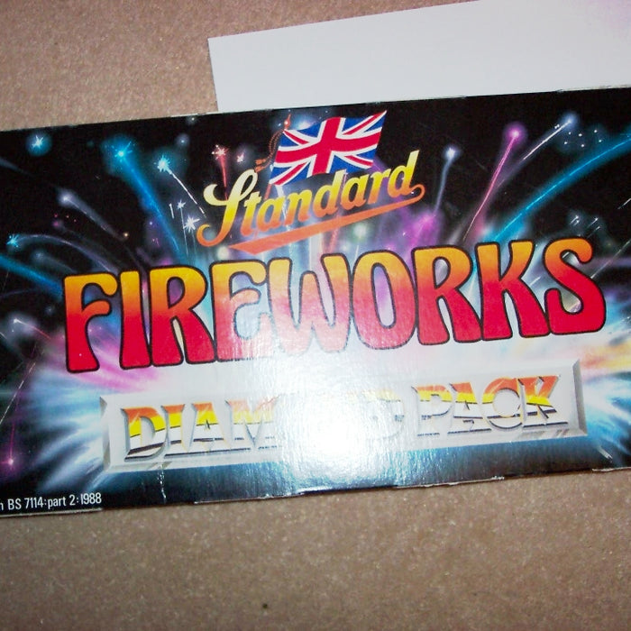 standard fireworks old school poster