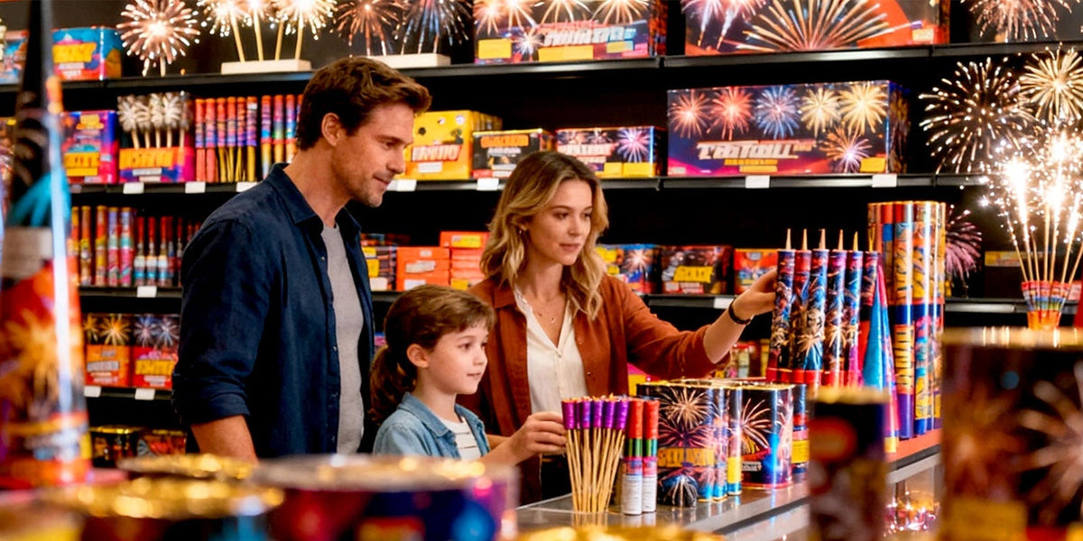 1.3G vs 1.4G Fireworks: What’s the Difference? — Epic Fireworks