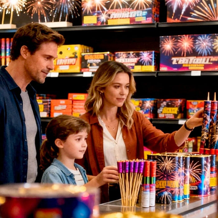 What’s the Difference Between 1.3G and 1.4G Fireworks?