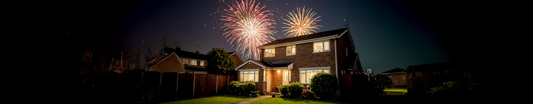 The Ultimate Guide to At-Home Firework Displays: Part Fourteen - Displays in a Small Garden