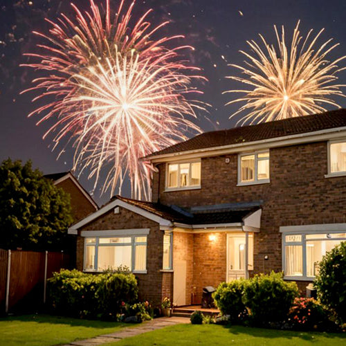 The Ultimate Guide to At-Home Firework Displays: Part Fourteen - Displays in a Small Garden