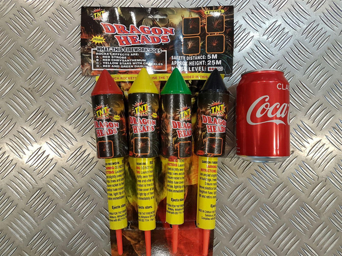 Tnt Cone Rockets Rockets through History — Epic Fireworks