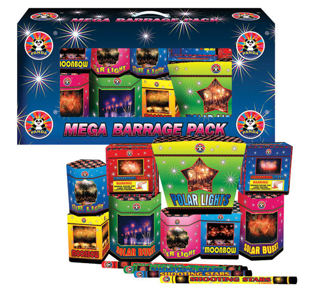 UK Fireworks: A buyers guide/Barrages — Epic Fireworks