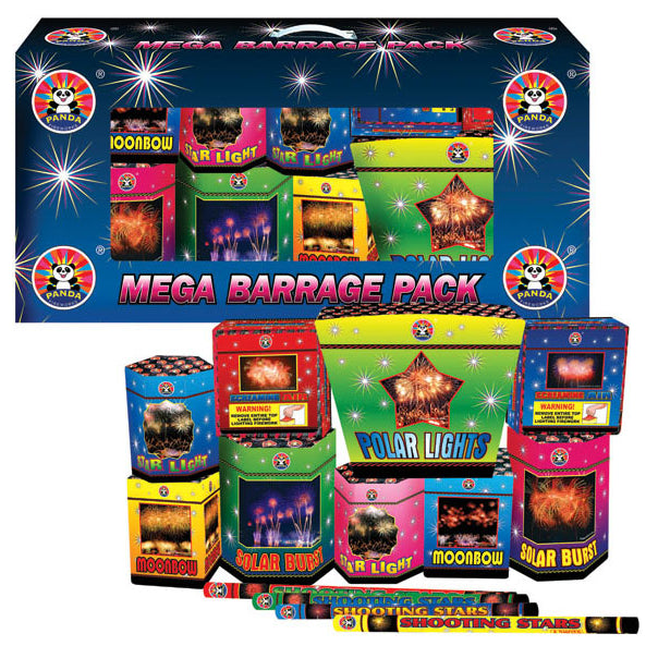 UK Fireworks: A buyers guide/Barrages