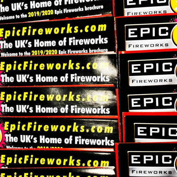 EPIC FIREWORKS ‘THE BROCHURE 2019-20’