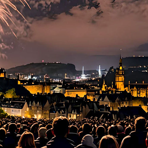 Edinburgh Fawkes Festival 2024: Scotland's Biggest Bonfire Night Event