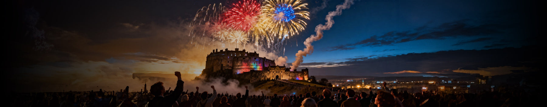 Edinburgh Hogmanay Fireworks: The Complete Guide to Scotland’s Biggest New Year Celebration
