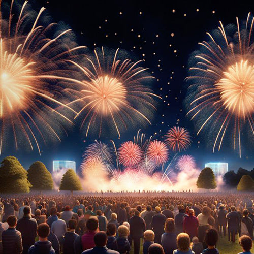Record-Breaking Charitable Contributions Thanks To Ely's Fireworks Spectacular