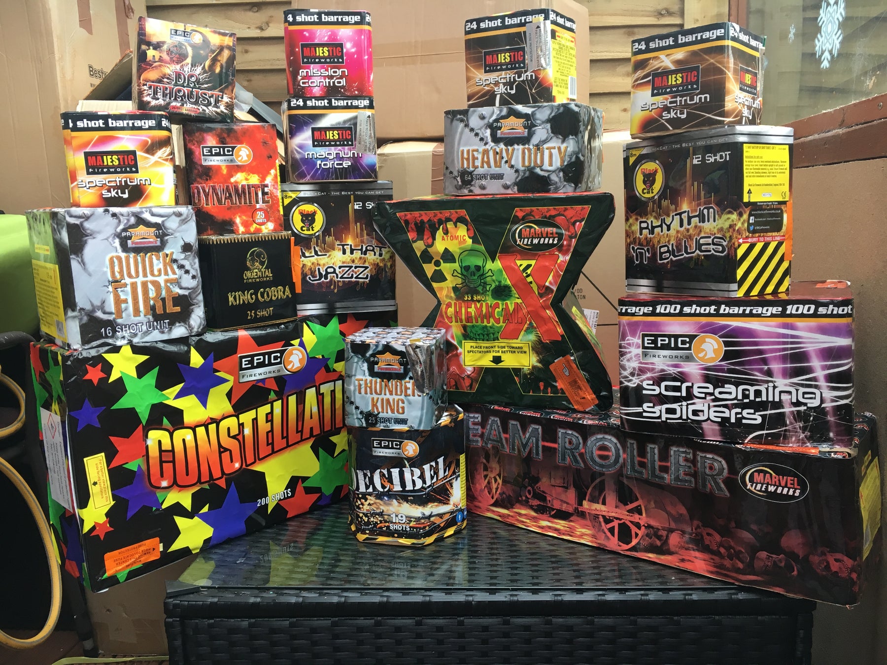 Dynamic Box Firework Newest Additions To Our Website — Epic Fireworks