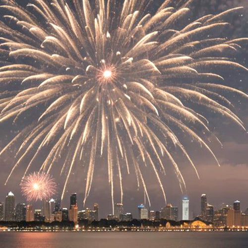 Enjoy a Summer of Fireworks at Navy Pier, Chicago