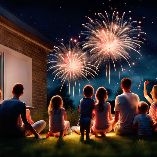 Epic Bestsellers: The Ten Best Garden Fireworks