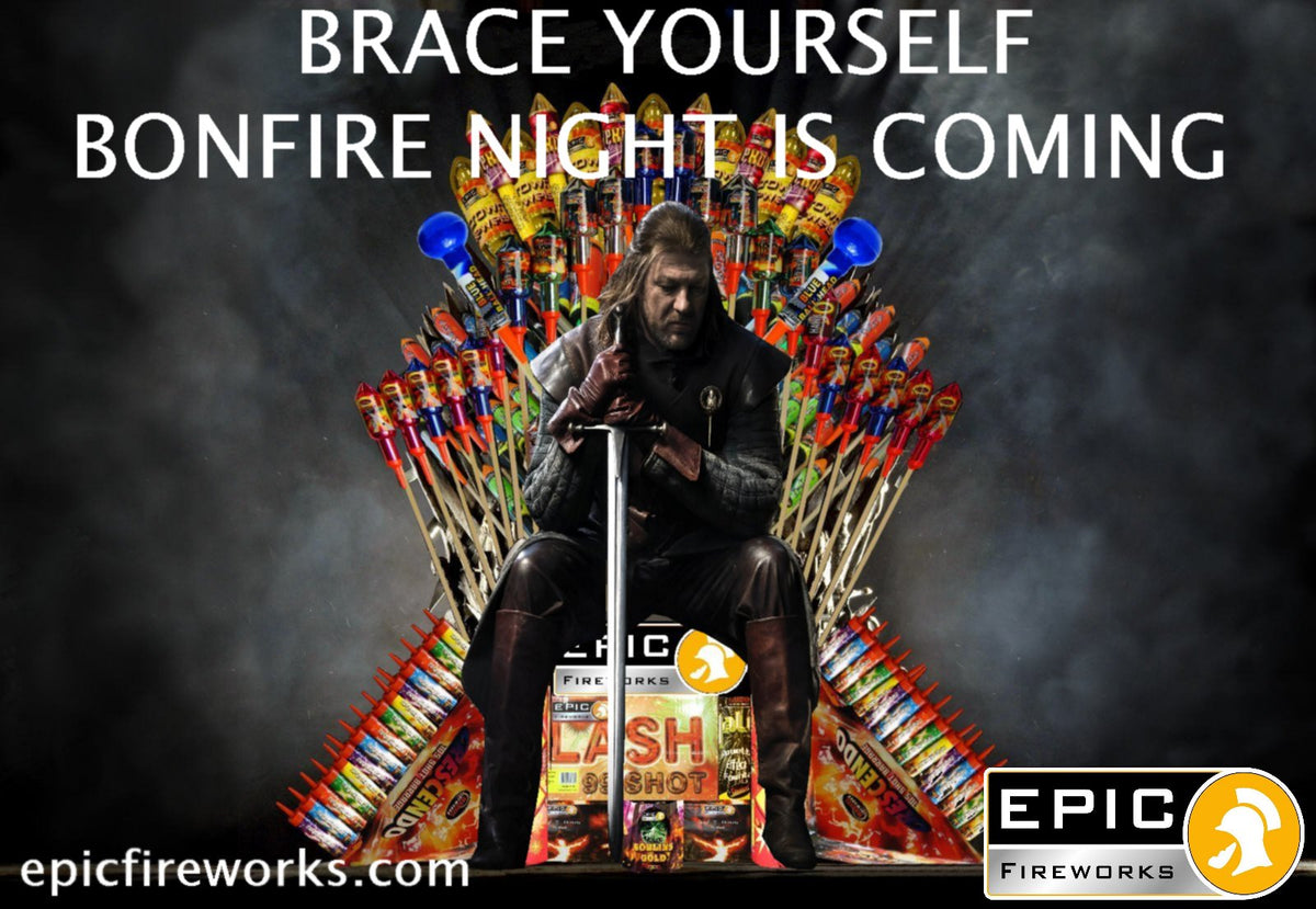 Timelapse Build and burn Walktheplank — Epic Fireworks