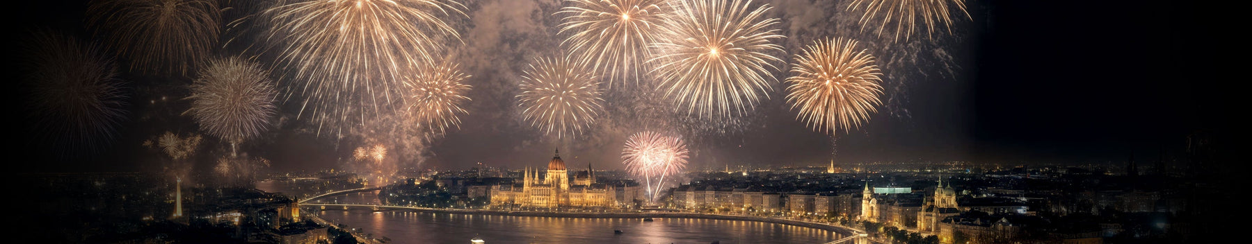 Europe’s Biggest Firework Display 2025 - Budapest's Saint Stephen’s Day