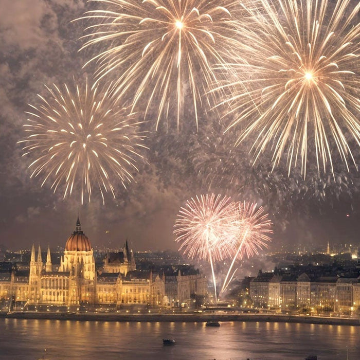 Europe’s Biggest Firework Display 2025 - Budapest's Saint Stephen’s Day