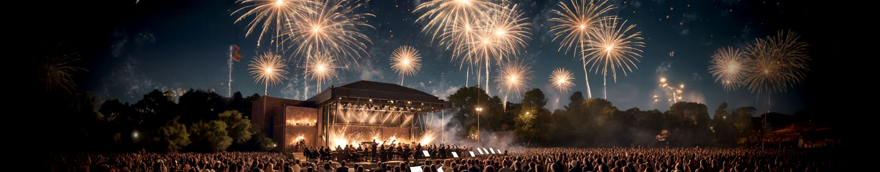 Everything You Need to Know About The 2024 Darley Park Concert & Fireworks