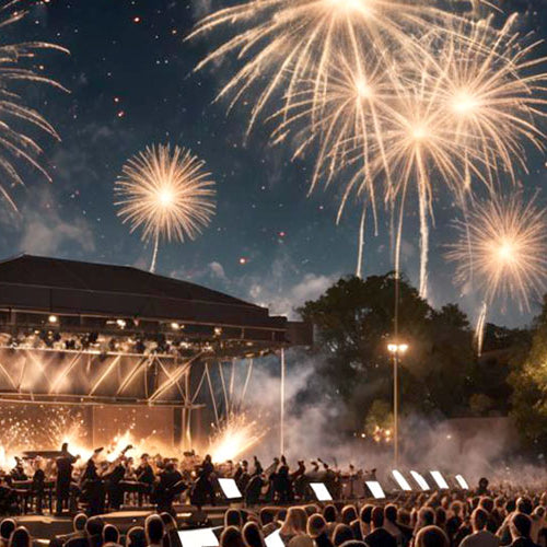 Everything You Need to Know About The 2024 Darley Park Concert & Fireworks