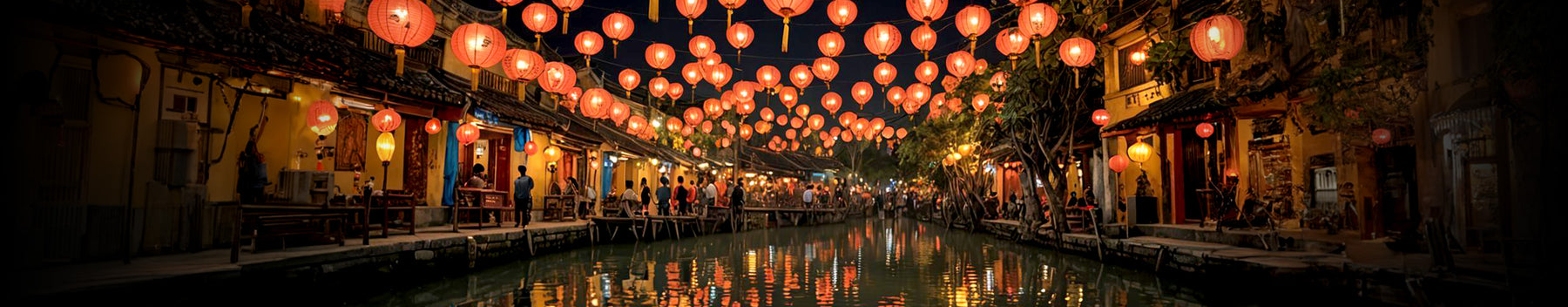 Exploring Hoi An's Enchanting Lantern Festival in Vietnam