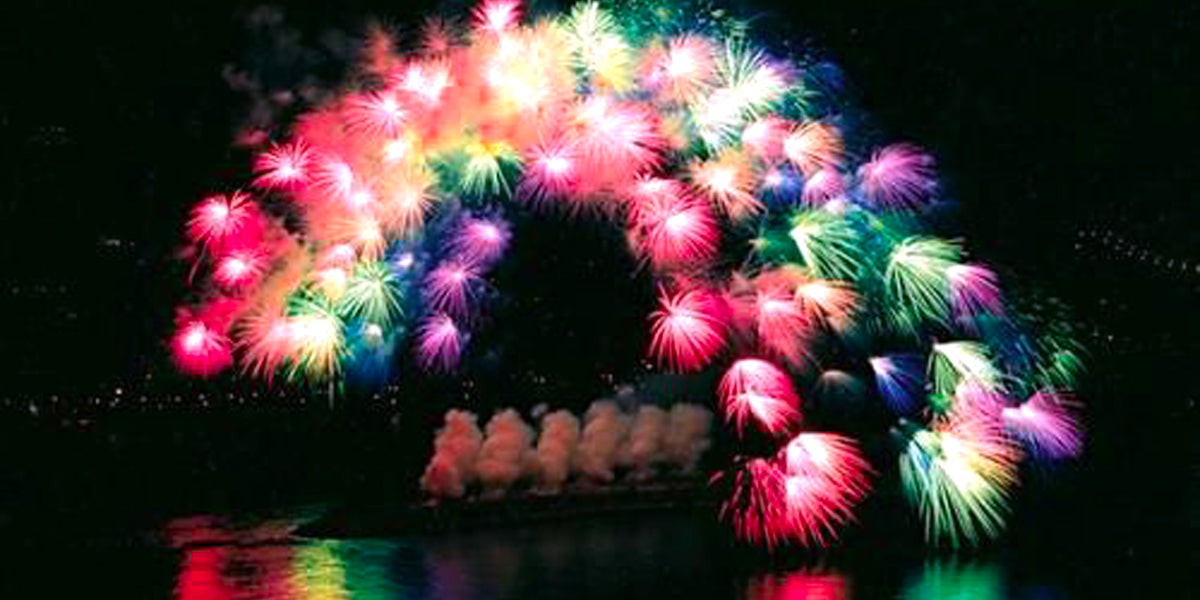 How Do Professionals Make The Colours In Fireworks? — Epic Fireworks