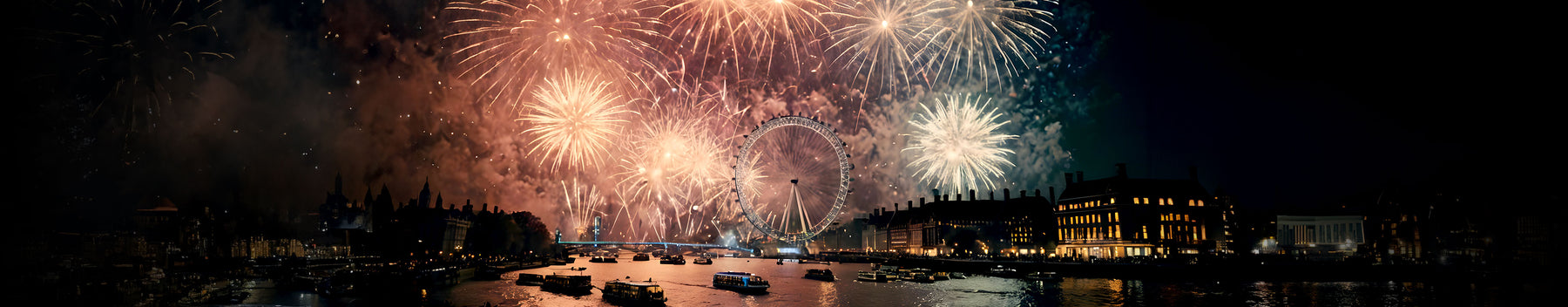 Final Batch of Tickets for London’s New Year’s Eve Fireworks Goes on Sale Monday