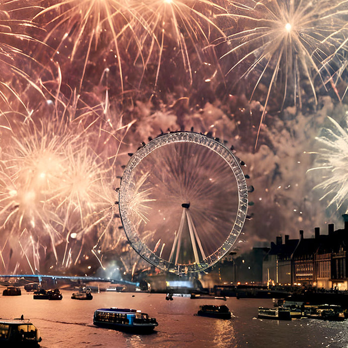 Final Batch of Tickets for London’s New Year’s Eve Fireworks Goes on Sale Monday