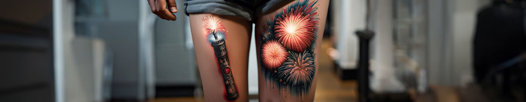 Exploring the World of Firework-Themed Tattoos