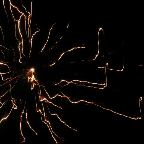 Cool Angle Firework Photgraph